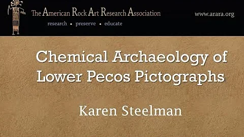Chemical Archaeology of Lower Pecos Pictographs by...
