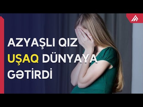 Azərbaycanda 11 yaşlı qız ana oldu