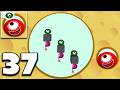 Hungry Ball : All Epic Levels Cleared - New Epic Levels (iOS, Android) Gameplay Part-37