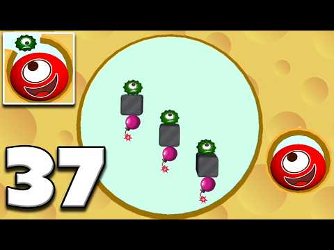 Hungry Ball : All Epic Levels Cleared - New Epic Levels (iOS, Android) Gameplay Part-37