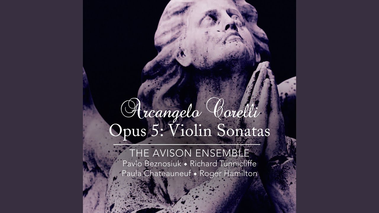 YouTube पर Violin Sonata in D Minor, Op. 5 No. 12: VI. Adagio देखें YouTube पर Violin Sonata in D Minor, Op. 5 No. 12: VI. Adagio देखें