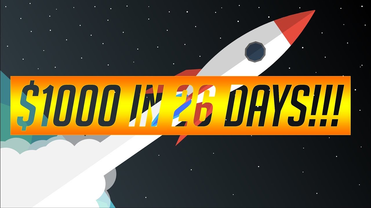 How I made $1000 in 26 days on 5Starmining!!