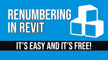 Renumbering in Revit, It
