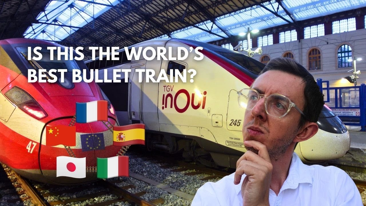 Is This the World’s Best Bullet Train? Comparing 5 High-Speed Rail ...