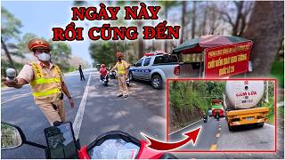 Offroad Đà Lạt #1 - Độc Hành 1 Mình Đi Đà Lạt Hội Ngộ Team Già Gân - Xe Ôm Vlog