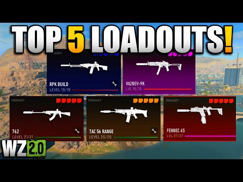 Top 5 Meta Loadouts to Use in Warzone 2 | Best Class Setups/Loadouts
