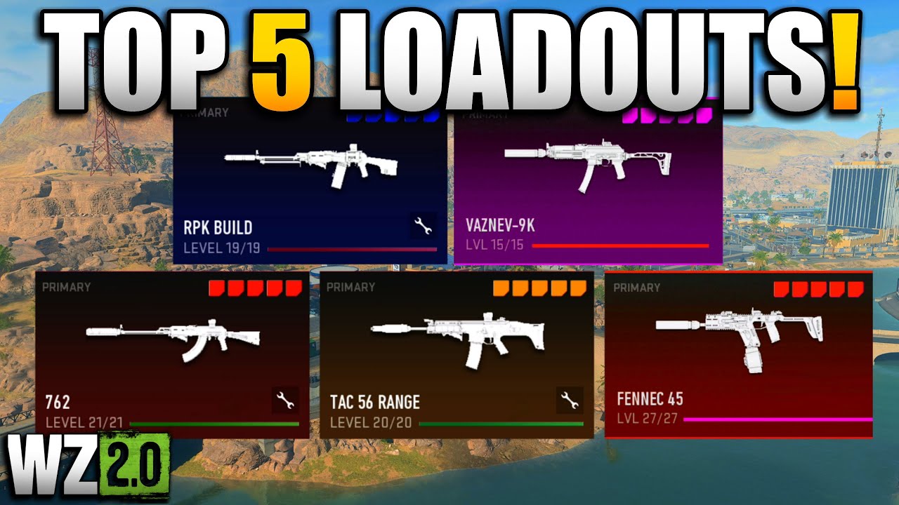 Best Warzone 2 Vaznev-9k loadout for Season 1 Reloaded