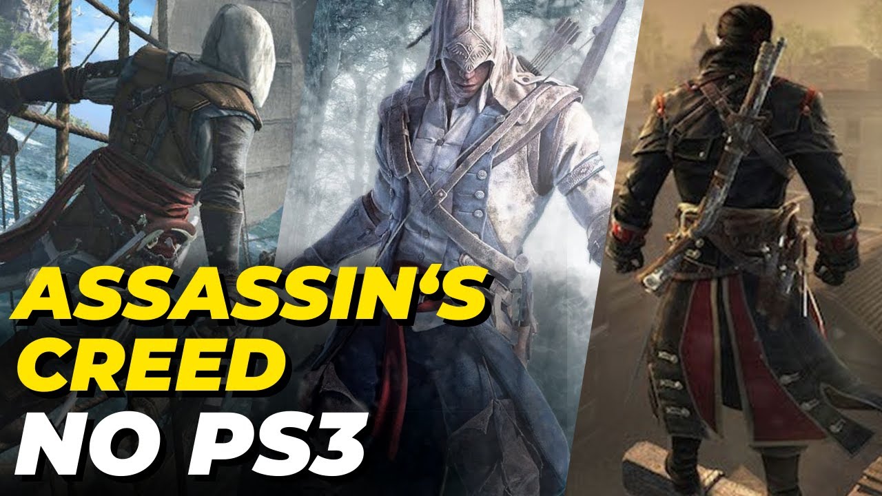 Assassin's Creed Triple Pack: Black Flag, Unity, Syndicate