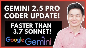 Gemini 2.5 Pro FREE upgrade! Now it’s 2.5 Pro CODER | Faster than Sonnet 3.7 (Overview and Test)
