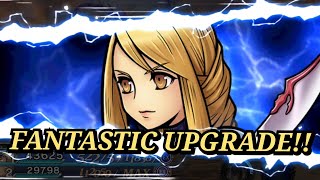 FANTASTIC UPGRADES! Agrias FR BT+ Showcase | Act 4 Chapter 8 Pt2 RE-SHINRYU [DFFOO JP]