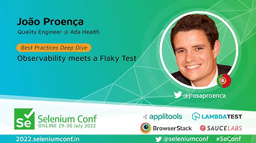 Observability meets a Flaky Test by João Proença #SeConf 2022