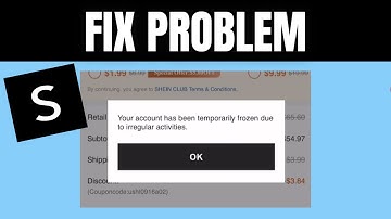 How To Fix SHEIN App Freeze Problem | Frozen Shein Account