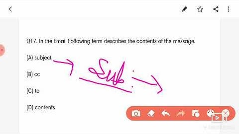 MCQs on E-mail and Internet| Jkssb Finance Account assistant| part 2| @Jkpractice