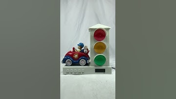 The Stop Light Alarm Clock Test Video