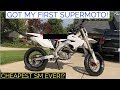 I GOT THE WORLDS CHEAPEST SUPERMOTO! BUT THERE'S A PROBLEM.. .