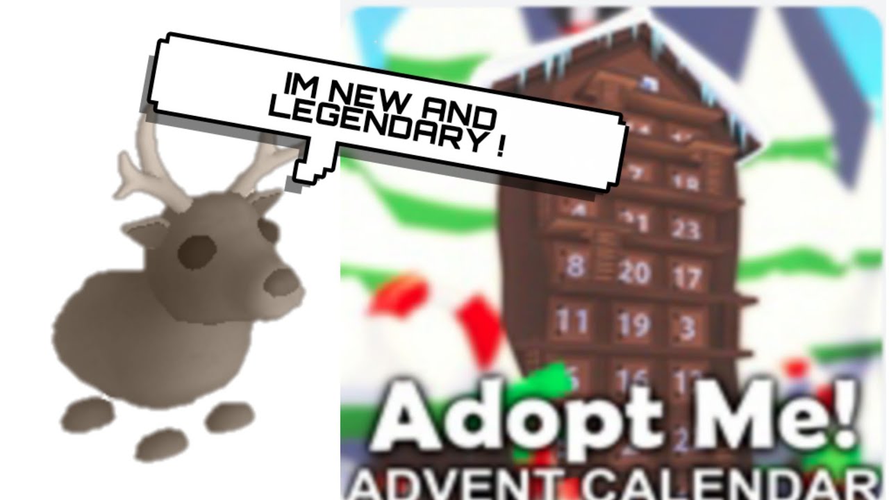 NEW!!! in Adopt Me, How to get a NEW CHRISTMAS REINDEER pet in Roblox