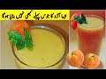 Refreshing peach juice     easy summer drink recipe  aroo sharbat recipe