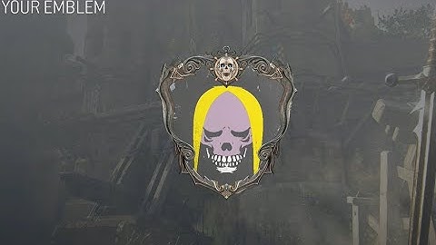 For Honor Emblem Tutorial: Zombie - Version 1 (Transformation Info and Additional Colors)