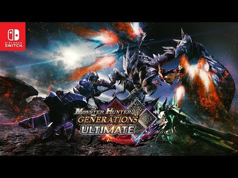 Monster Hunter Generations Ultimate - Announcement Trailer