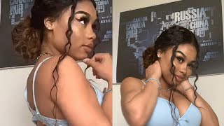 Tootatis Se Montre En Sous Vêtements Et Montre,Son Corps.