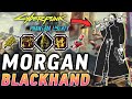 Become cyberpunk solo and legend morgan blackhand with this insane build  cyberpunk 2077 21