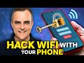 Is it possible to hack WiFi with a phone?