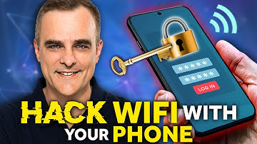 Is it possible to hack WiFi with a phone?