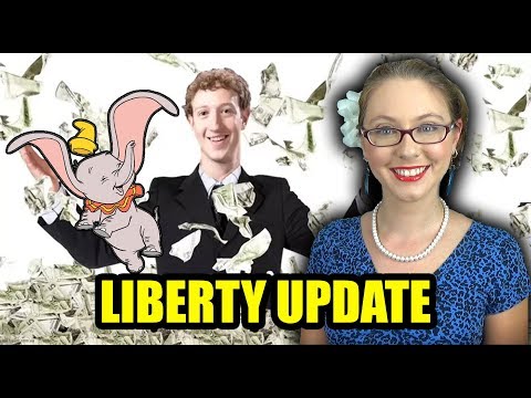 President Zuckerberg, State Patrol Orders Pelvic Exams, & CIA's Dumbo | Liberty Update