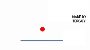 Bouncing Ball - the simplest animation
