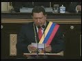 Discurso Toma de Posesión de Chávez el 10 de Enero del 2007