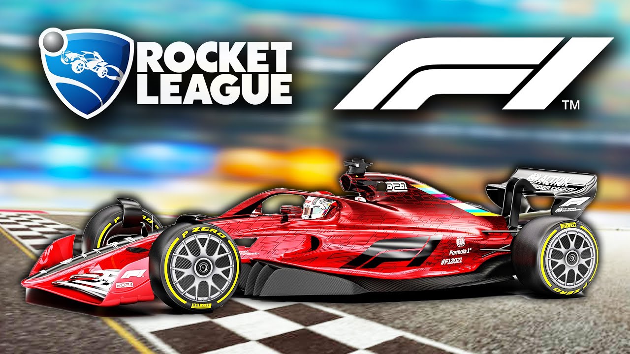 Trying the BRAND NEW F1 Car in Rocket League... Is it good? YouTube