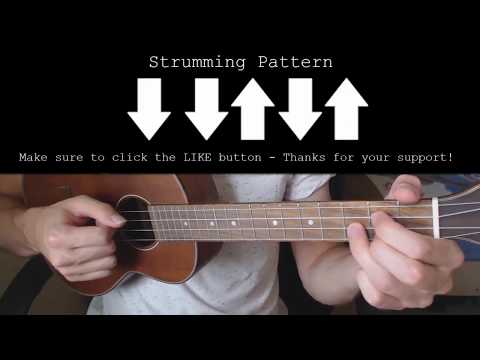 Moon River EASY Ukulele Tutorial With Chords / Lyrics