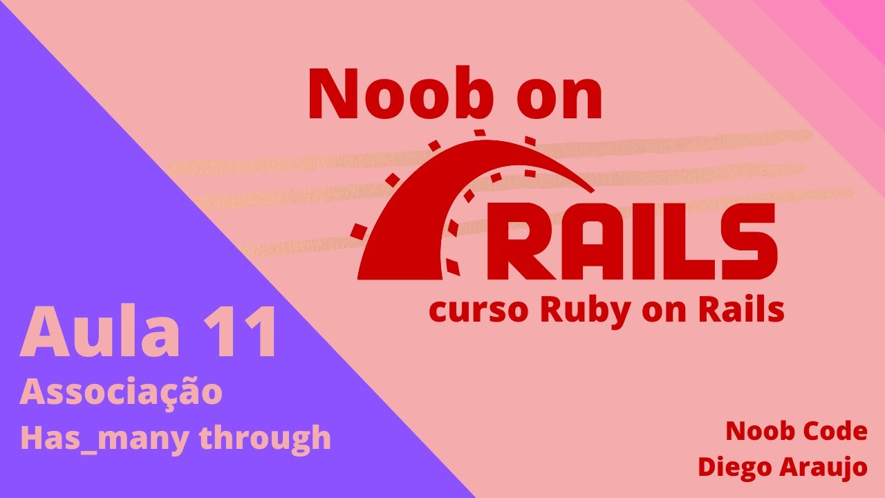 Associations - has_many through - Ruby on Rails Para Iniciantes #Aula ...