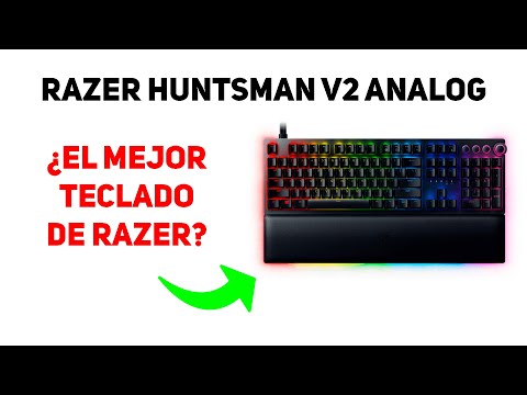 ▶️ Review Razer HUNTSMAN V2 ANALOG en Español ✅ Un teclado ¿con Switches ANALÓGICOS?