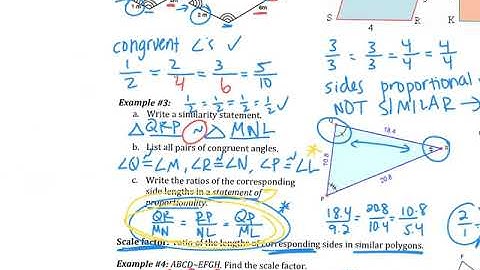 6.3: Use Similar Polygons