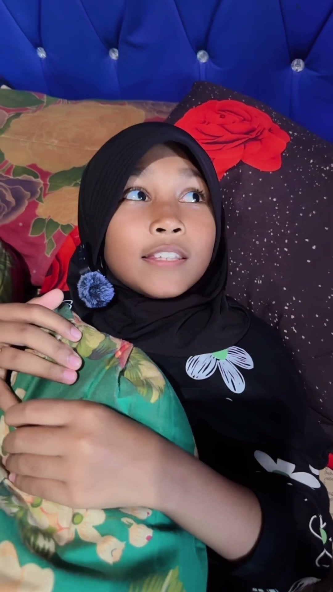 Kasih sayang mama ??