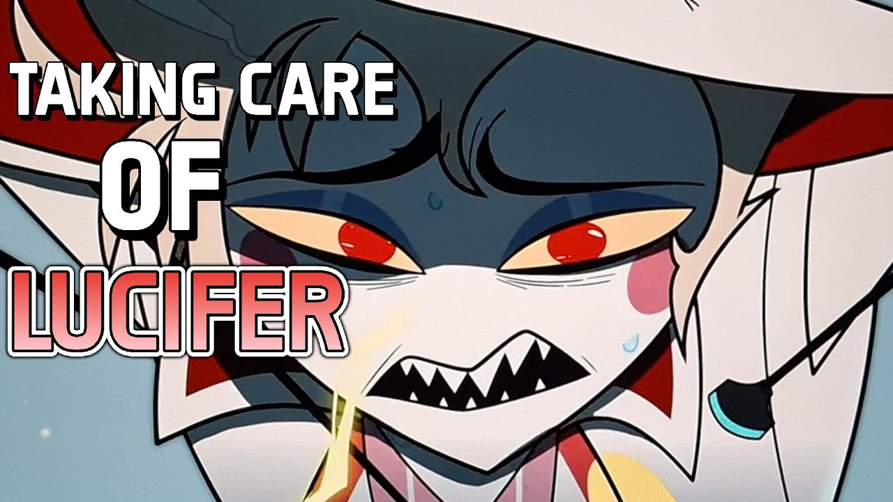 【ASMR】 Забота о раненом Люцифере 「Lucifer x Listener Audio」 HAZBIN HOTEL