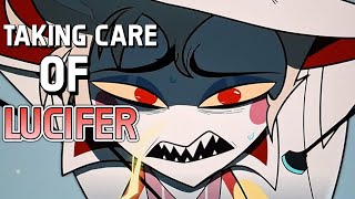 Asmr Prendre Soin Dun Lucifer Blessé Lucifer X Audio Auditeur Hazbin Hotel