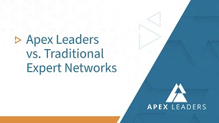 Apex Leaders vs Competitors