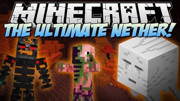 Minecraft | ULTIMATE NETHER! (Welcome to HELL!) | Mod Showcase [1.6.2]