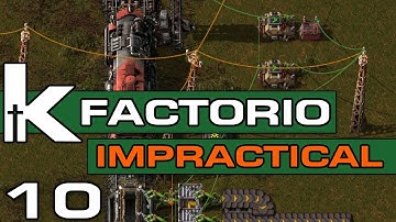 Factorio 0.17 | Impractical Ep 10 | Station Planning | Let