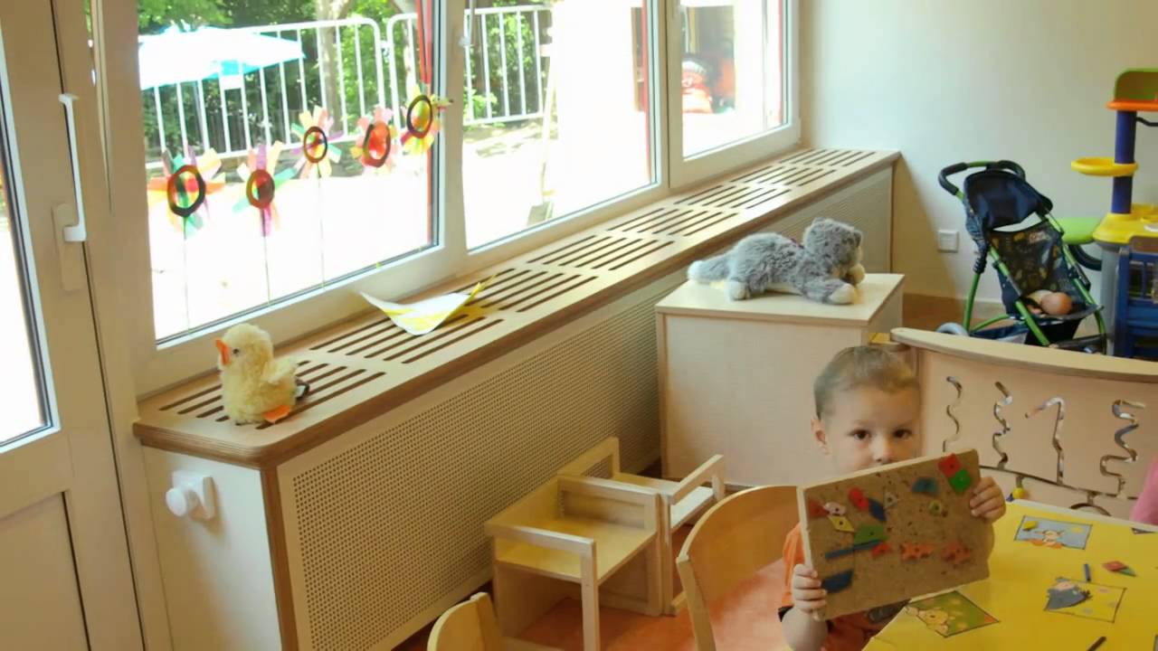 Heizkörperverkleidungen im kindergarten youtube