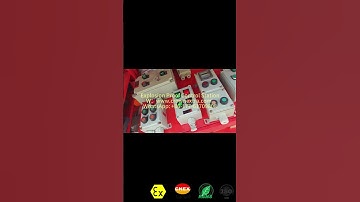 Explosion-Proof Control Box – Safe & Reliable Solution for Hazardous Areas