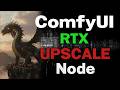 RTX Super Upscaler + Video Compare node - ComfyUI