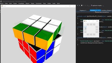 Rubik Cube in C# using OpenGL