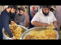KHATRI BIRYANI • Famous Beef Biryani on Biryani Street | Fresh Masala Memoni Biryani | STREET FOOD