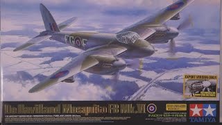 Tamiya 1/32 Mosquito FB MK VI Review