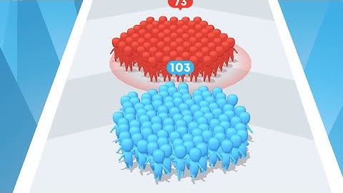 Count Masters All Levels Gameplay Android ios Mobile Games Part #1