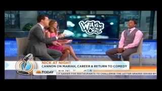 Nick Cannon Talks Wild N Out &amp; Mariah&#39;s Dislocated Shoulder on Today Show