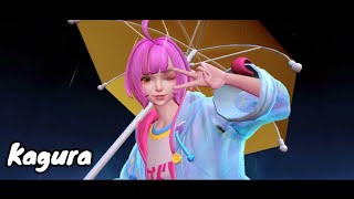 Kagura Skin Animation 'STAR' MLBB